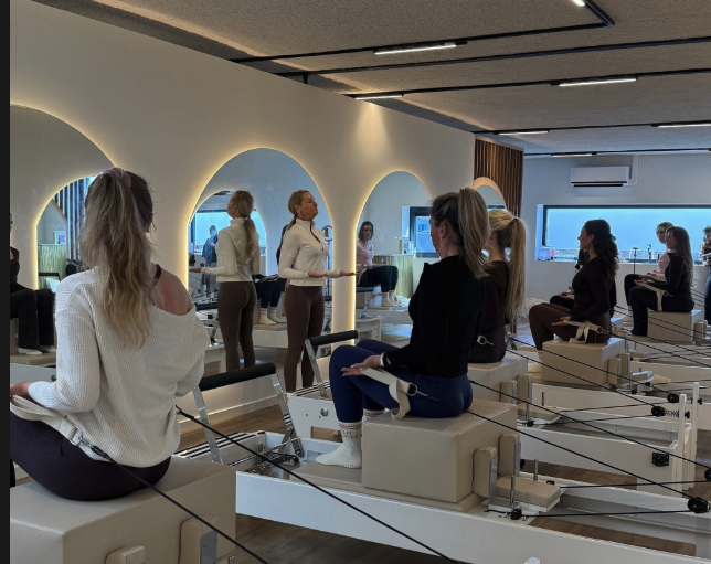 Colleins Pilates Event